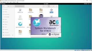 Install System Workbench for STM32 on Ubuntu [upl. by Llorrad]