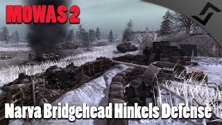 Men of War Assault Squad 2  Hinkels Defense Mission Narva Bridgehead [upl. by Wimsatt296]