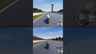 Top Speed MotoE VS MotoGP 2023 motogp topspeed motorlistrik [upl. by Airdnaxila]