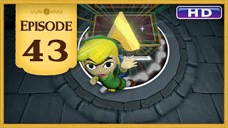 The Legend of Zelda The Wind Waker HD  Episode 43  The Triforce Shards [upl. by Llekcir]