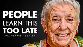 103 YEAR Old Doctor Reveals The Secrets To Living Longer Happier amp Healthier  Dr Gladys McGarey [upl. by Haggai]