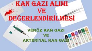 KAN GAZI NEDİR  NİÇİN ALINIR  KAN GAZI NASIL DEĞERLENDİRİLİR VE NORMAL DEĞERLERİ NEDİR HEMŞİRELİK [upl. by Garth]