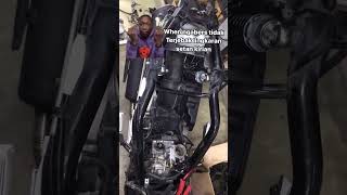 MOTOR MATIC KETIKA TIDAK SALAH JALUR chungbikeshop [upl. by Cris24]