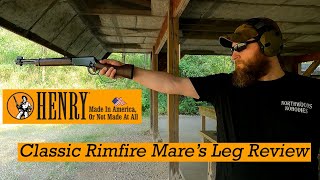 Henry Classic Rimfire Mares Leg Review [upl. by Yovonnda]