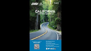 California Drivers Handbook  2023  Audio [upl. by Harshman]