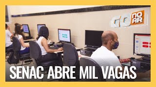 CURSOS GRATUITOS SENAC ABRE MIL VAGAS NA ÁREA DE TECNOLOGIA [upl. by Civ272]