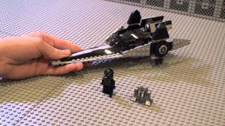 LEGO Star Wars Imperial VWing Starfighter 7915 Review [upl. by Drahsar]