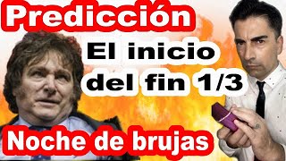 PREDICCION🔮MARZO 1 2024 JAVIER MILEI👉 EL COMIENZO DEL FINAL😱SESIONES ORDINARIAS VIERNES 21 HORAS😈 [upl. by Kehoe]