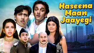 Haseena Maan Jayegi Full Movie 1999  Romantic Comedy with Govinda Sanjay Dutt amp Karisma Kapoor [upl. by Susi]