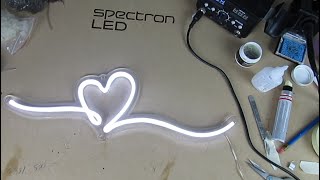 How To Make a Neon Sign [upl. by Hniv]