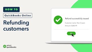 How to record refunds in QuickBooks Online [upl. by Enerehs]