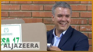 🇨🇴 Colombia election Rightwing parties opposed to FARC deal win support  Al Jazeera English [upl. by Colner]