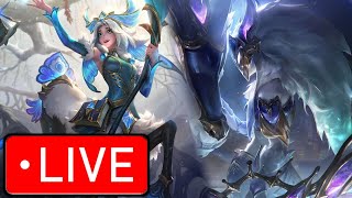 Kindred And Lillia Ranked Climb Live [upl. by Nylzaj]