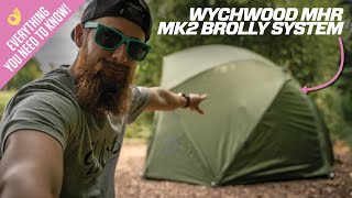 Brolly Good Show  Wychwoods MK2 MHR Brolly System  Carp Fishing [upl. by Tala]