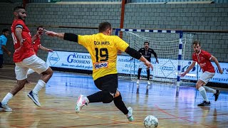 FULL HASSELT amp ZVK EİSDENDROP A 2 de helft eisdendrop fullhasselt futsal derby [upl. by Lorianne]