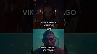 VIKTOR DRAGO VS FELIX CHAVEZ  edit creed rocky 4khdr [upl. by Oznofla]