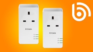 DLink DHPP601AV AV2 1000 HomePlug Introduction [upl. by Ayikaz]