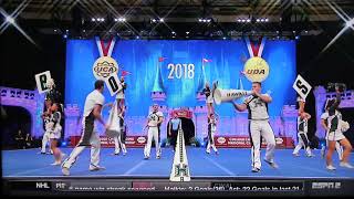 Hawaii Cheer  2018 College Cheerleading Nationals [upl. by Naujej]