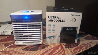 Ultra Air Cooler Nexfan airfan cooler miniac ac smmer trending fan diy humidifier [upl. by Ecurb]