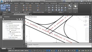 Civil 3D 2018 New Feature Offset Profiles amp Connected Alignments  Pt 2 [upl. by Ttezzil]