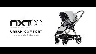 Emmaljunga NXT60 Stroller • Demonstration video FULL  Emmaljunga [upl. by Hsuk]