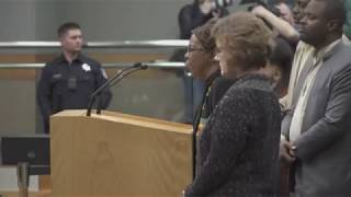 Sacramento City Council meeting gets heated after Monday protests  RAW Explicit language [upl. by Yreved994]