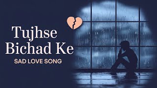 Tujhse Bichhad ke Sad Song 💔  Sad Love Song Hindi  Break up hindi song [upl. by Amirak]