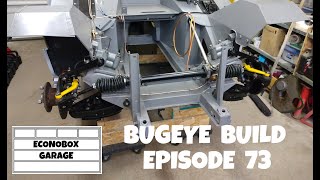 How to install the Sprites front suspension Bugeye Build Episode 73 [upl. by Mercuri]