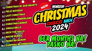 🤶Nonstop CHRISTMAS SONGS DISCO PARTY MIX 2024  2025 PHILIPPINES  DJ Rowel 🎄 [upl. by Leaffar]