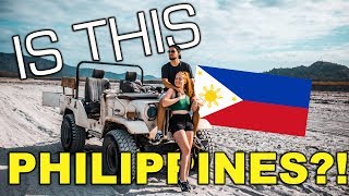 INCREDIBLE Filipino Adventure Mt Pinatubo We Never Expected This In Philippines [upl. by Nnylahs209]