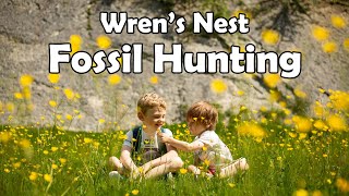 Fossil Hunting at the Wrens Nest in Dudley UK [upl. by Crispas]