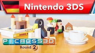 Picross 3D Round 2 – Einführungsvideo Nintendo 3DS [upl. by Aenehs469]