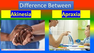 Akinesia Vs Apraxia [upl. by Atima187]