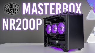 Cooler Master MasterBox NR200P  durchdachtes ITXGehäuse im Test [upl. by Bettencourt995]