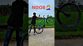 I Tried The Most Viral Cycling Stunts viral video mtb cycle stunt for my [upl. by Asselim]