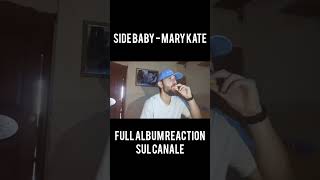 REACTION SIDE BABY  MARY KATE dpg sidebaby rap [upl. by Guss]