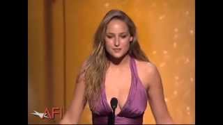 Leelee Sobieski Salutes Al Pacino at the AFI Life Achievement Award [upl. by Irpac]