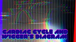 Learn with me Cardiac Cycle amp Wigger’s Diagram Simplified [upl. by Ayanet410]