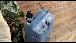 How to attach a humidifier to your oxygen concentrator [upl. by Heddie]