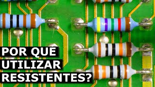 Por qué se utilizan las resistencias en los circuitos [upl. by Yror]