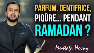 Parfum dentifrice piqûres gouttes oculaires khol pendant le Ramadan   Mustafa Hosny [upl. by Jordon]