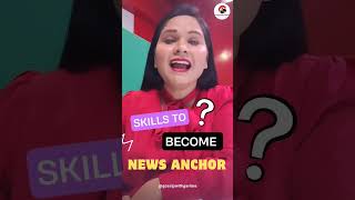 Skills to become News Anchor anchoring gossipwithgarima garimabajpai howtobecomeanchor [upl. by Eslek]