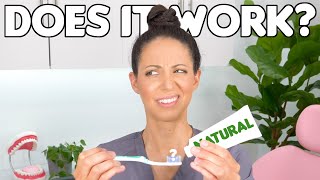 Do Natural Toothpastes WORK [upl. by Inava]