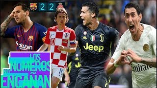 EMPATA el BARÇA polémica ROJA  GOL de CR7 ¿MODRIC será THE BEST  Golazos de HlGUAÍN y Dl MARÍA [upl. by Byrd600]