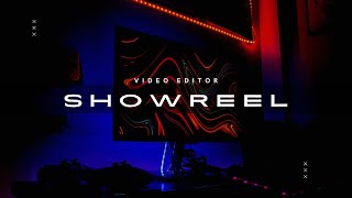 Video Editor Showreel  Portfolio  2023 [upl. by Llenrad]