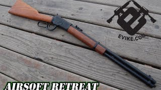 MatrixAampK 1892 Lever Action Airsoft Carbine [upl. by Salchunas675]