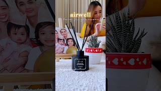 Airwell Reed Diffuser Premium Scents hotel hotelstyle home homesweethome homescents fragrance [upl. by Acinaj]