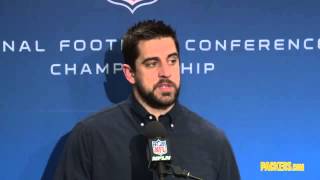 Aaron Rodgers post game interview after loss [upl. by Torrell]