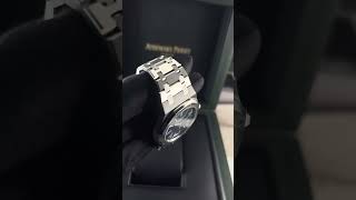 AUDEMARS PIGUET ROYAL OAK 39MM 16202 BLUE DIAL 2023 idwx youtubeshorts [upl. by Blim]