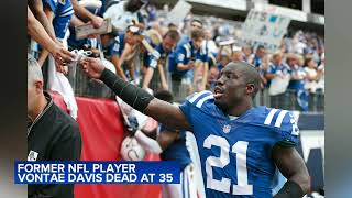 Former U of I Dolphins player Vontae Davis found dead in Florida home [upl. by Dlonyar]